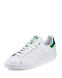 Men's Stan Smith Original Sneaker, White/Green