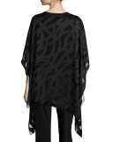 Drama Devore Caftan, Petite
