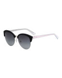 Run Capped Cat-Eye Sunglasses