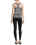 Impact High-Waist Athletic Leggings, Black