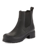 Original Leather Chelsea Boot, Black