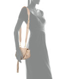 Collins Fringe Leather Saddle Bag