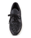 Mood Mixed-Media Trainer, Black