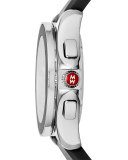 Cape Chronograph Watch w/Silicone Strap