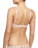 LA Ballerine Lace Briefs, Pink