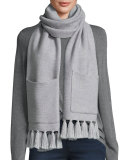 Blanket Wrap with Pockets, Dark Pearl