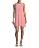 Striped Swing Tank Dress