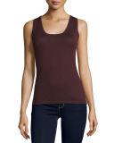 Ribbed Modern Cashmere Tank