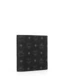 Claus Small Monogram Canvas Wallet