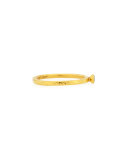 Skittle Emerald Stackable Ring