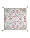 Fly Feather Silk Georgette Scarf 