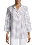 Dakota Checkered Blouse