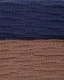 Sand-Stitched Zip-Pocket Shift Dress