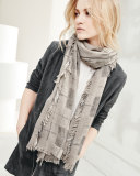 Fisher Project Soft Suede Kimono Jacket, Cinder