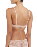 Jazztime Lace-Trim Briefs, Nude