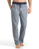 Night & Day Woven Lounge Pants, Green