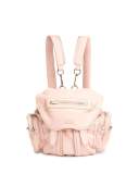 Mini Marti Leather Backpack, Pale Pink