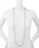 Beaded Necklace with Baroque Pearls