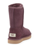 Classic Short Boot, Dark Purple