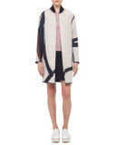 Jersey Pencil Mini Skirt