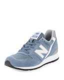 996 Age of Exploration Suede-Mesh Sneaker, Blue