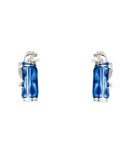 Sterling Silver Golf-Bag Cuff Links 