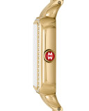 18mm Deco II Diamond Watch Head, Gold