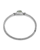 Albion Bracelet with Prasiolite and Diamonds