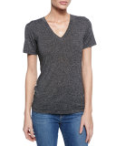 Classic Cotton V-Neck Tee