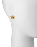 Atomo Mini 18k Gold Earrings