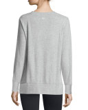 Glimpse Long-Sleeve Top