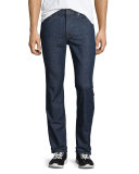 Rude Boy Clean Denim Jeans, Navy