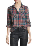 Sumba Talitha Plaid Shirt