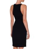 Sleeveless Miracle Illusion Dress, Blue