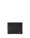 Leather Card Case, Black