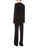 Classic Suiting Trousers, Black