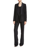 Enchanted Evening Sailor Pants, Black