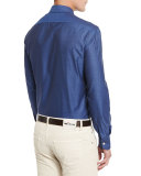 Royal Oxford Shirt, Blue