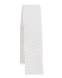 Striped Jersey Scarf
