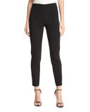 Skinny Ankle Pants, Black