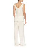 Opal Silk Camisole Top