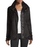 Osito 2 Fleece Parka Jacket, Black