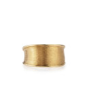 Lunaria 18k Gold Band Ring
