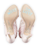 Lacey Crystal Bridal Sandal, Crystal Heavenly