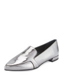 Pipelopez Pointed-Toe Loafer, Iron