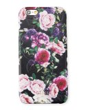 Victorian Garden iPhone 6/6S Case, Purple Roses