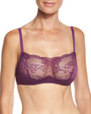 Trenta Hidden Underwire Bra, Plum