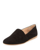 Suede Slip-On Flat