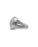 14mm Lavender Prasiolite Albion Ring