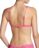 Dolce Soft-Cup Lace Bra, Savannah Pink